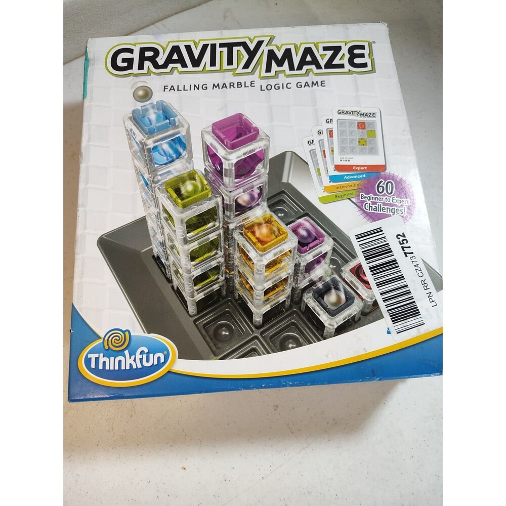 ThinkFun Gravity Maze Marble Run Logic Game STEM Toy for Boys Girls Age 8 +(990)